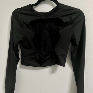 Gymshark longsleeve croptop